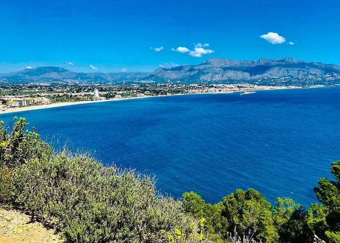 Cosy Flat With Magnificent Views In L\'Albir
