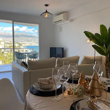 Cosy Flat With Magnificent Views In L'Albir Apartamento El Albir Exterior foto