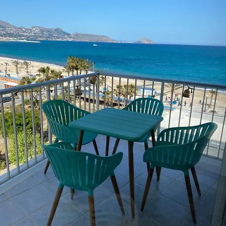 Cosy Flat With Magnificent Views In L'Albir Apartamento El Albir Exterior foto