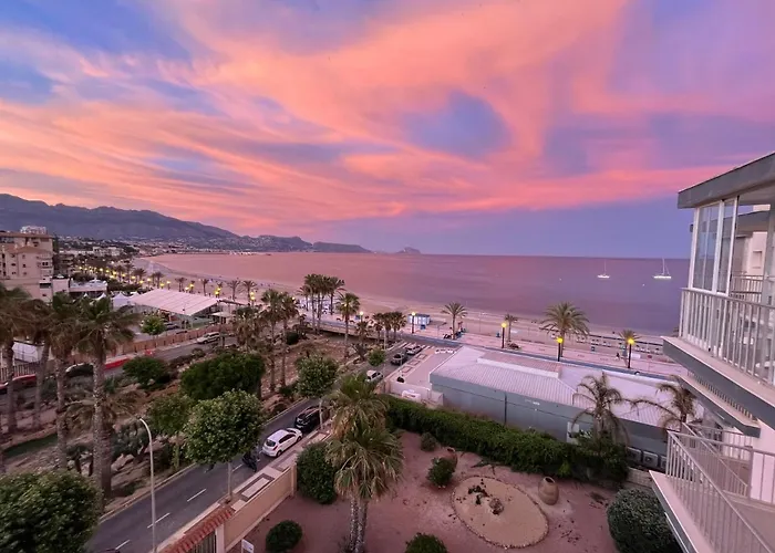 Cosy Flat With Magnificent Views In L\'Albir