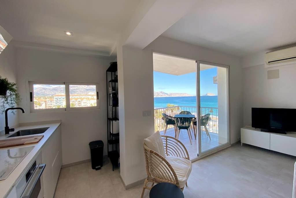 Cosy Flat With Magnificent Views In L'albir Apartamento *