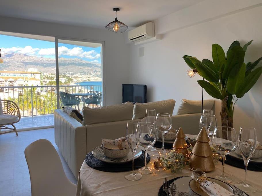 Cosy Flat With Magnificent Views In L'albir *
