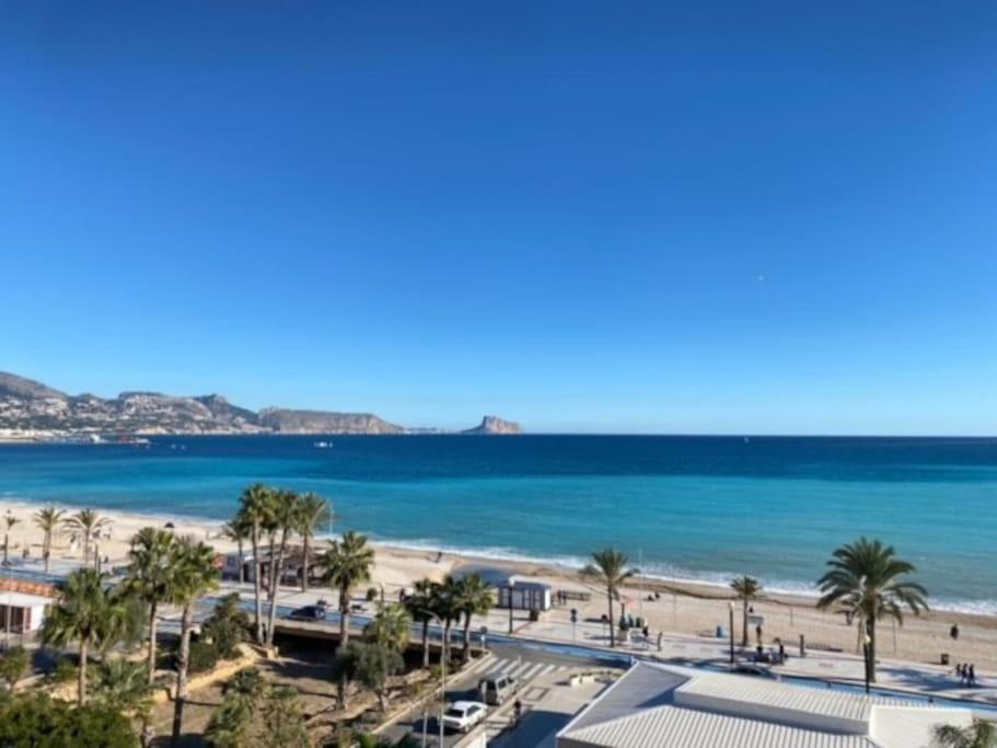 Cosy Flat With Magnificent Views In L'albir *